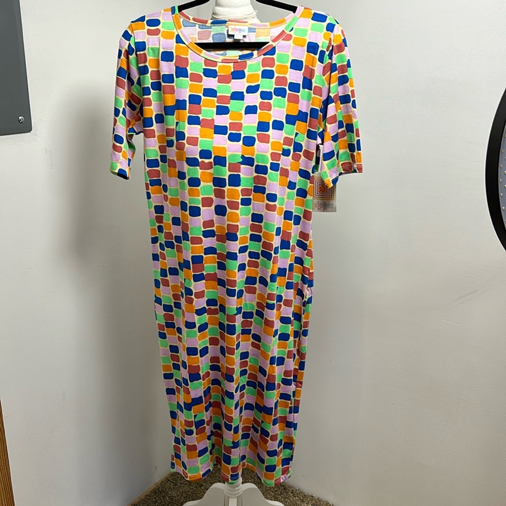 Julia dress in fun bright colors